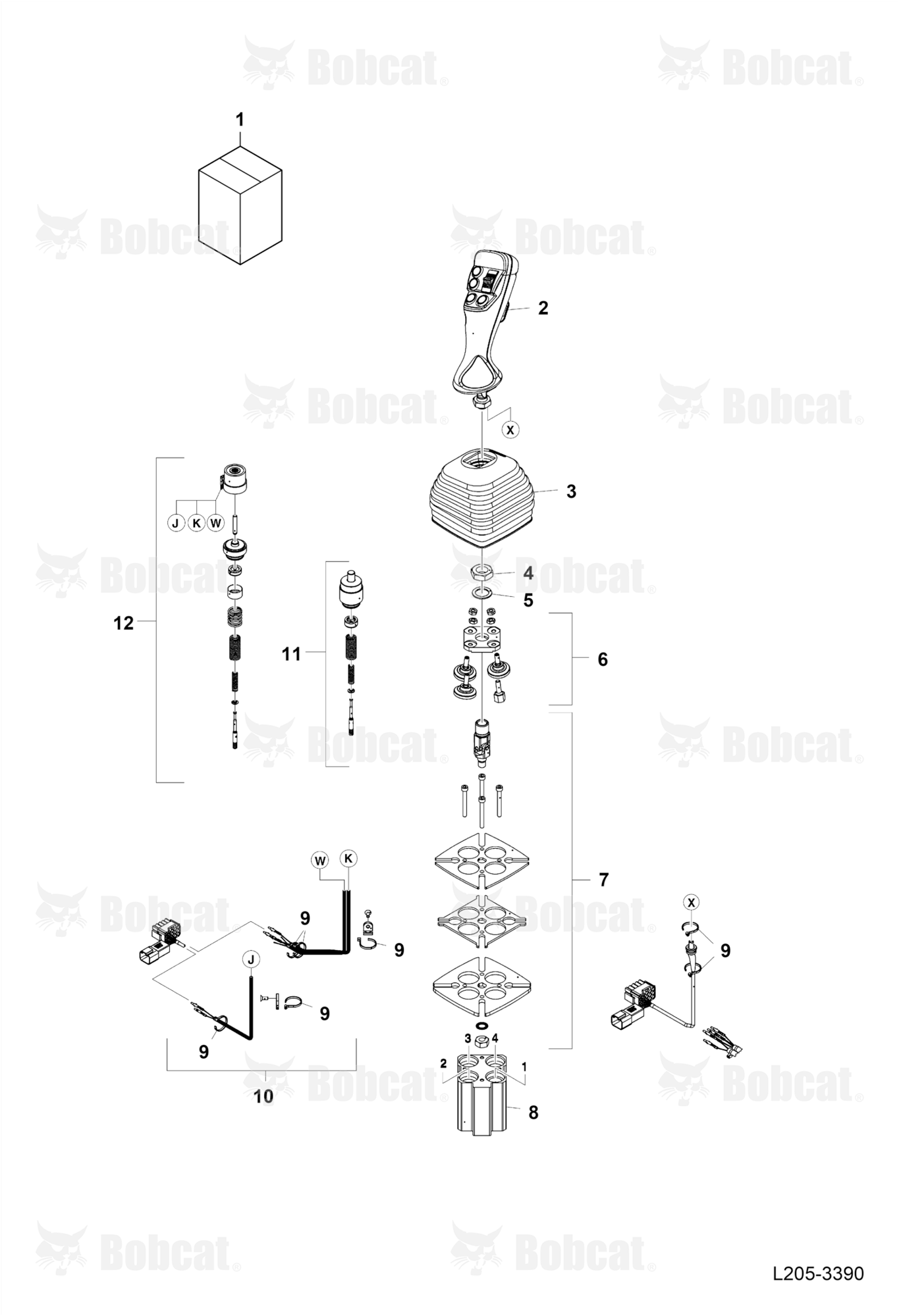Remote Control Valve (Thumb Wheel)