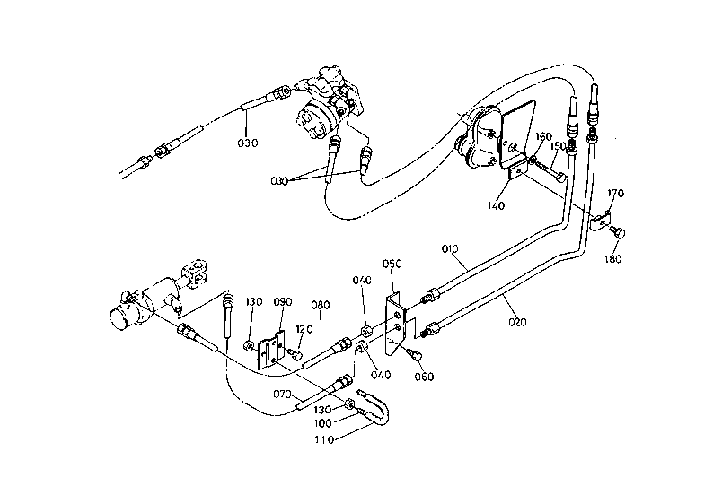 Power Steering Piping