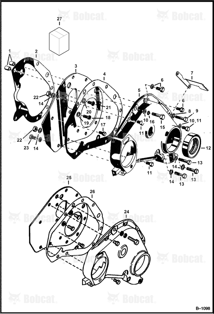 Gear Cover (Continental)
