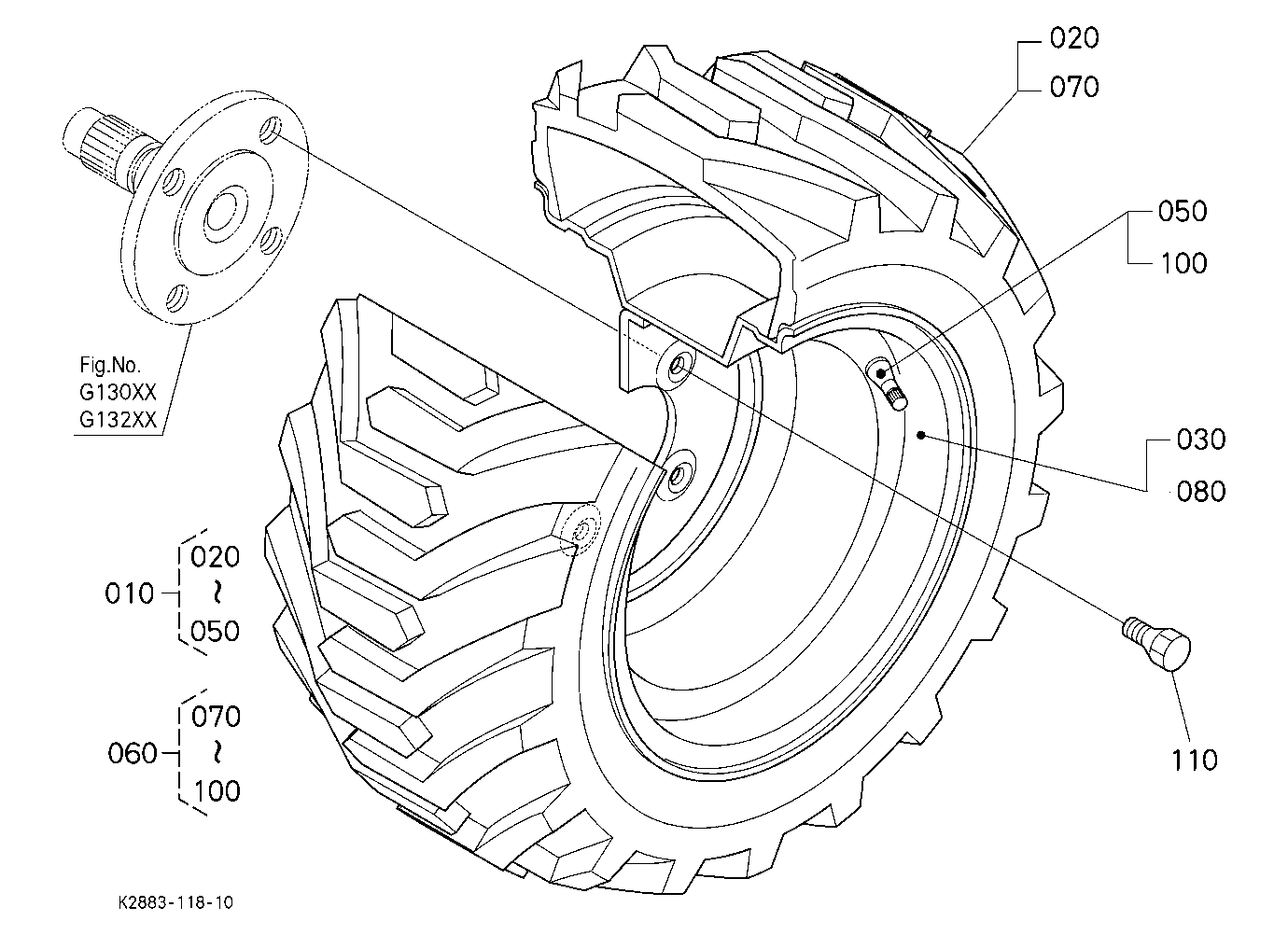 Front Wheel (18*8.5-10)