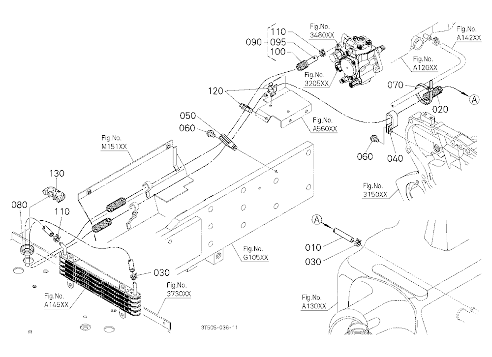Fuel Pipe 3 (Fuel Cooler) [Except[Dtsc]]