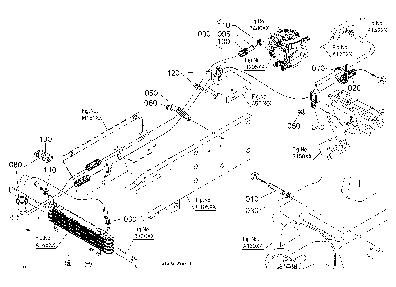 Fuel Pipe 3 (Fuel Cooler) [Except[Dtsc]]