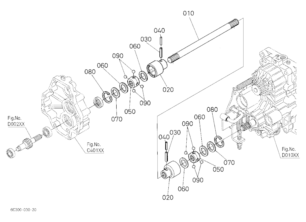 Propeller Shaft