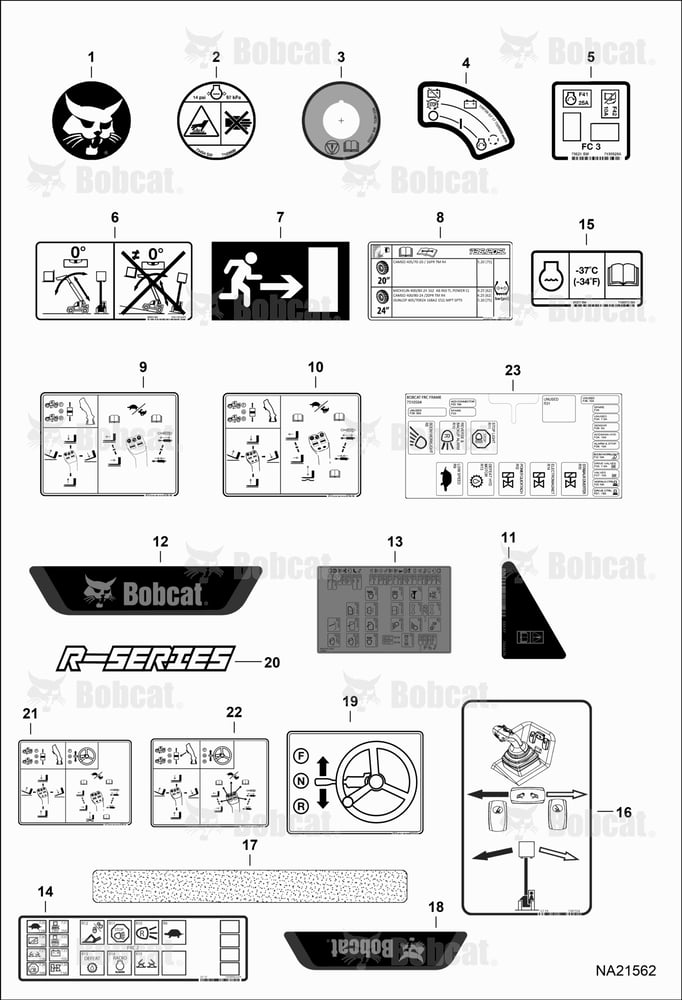 Decals (Inside)