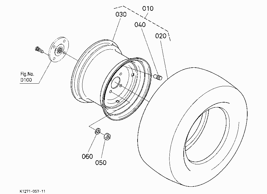 REAR WHEEL