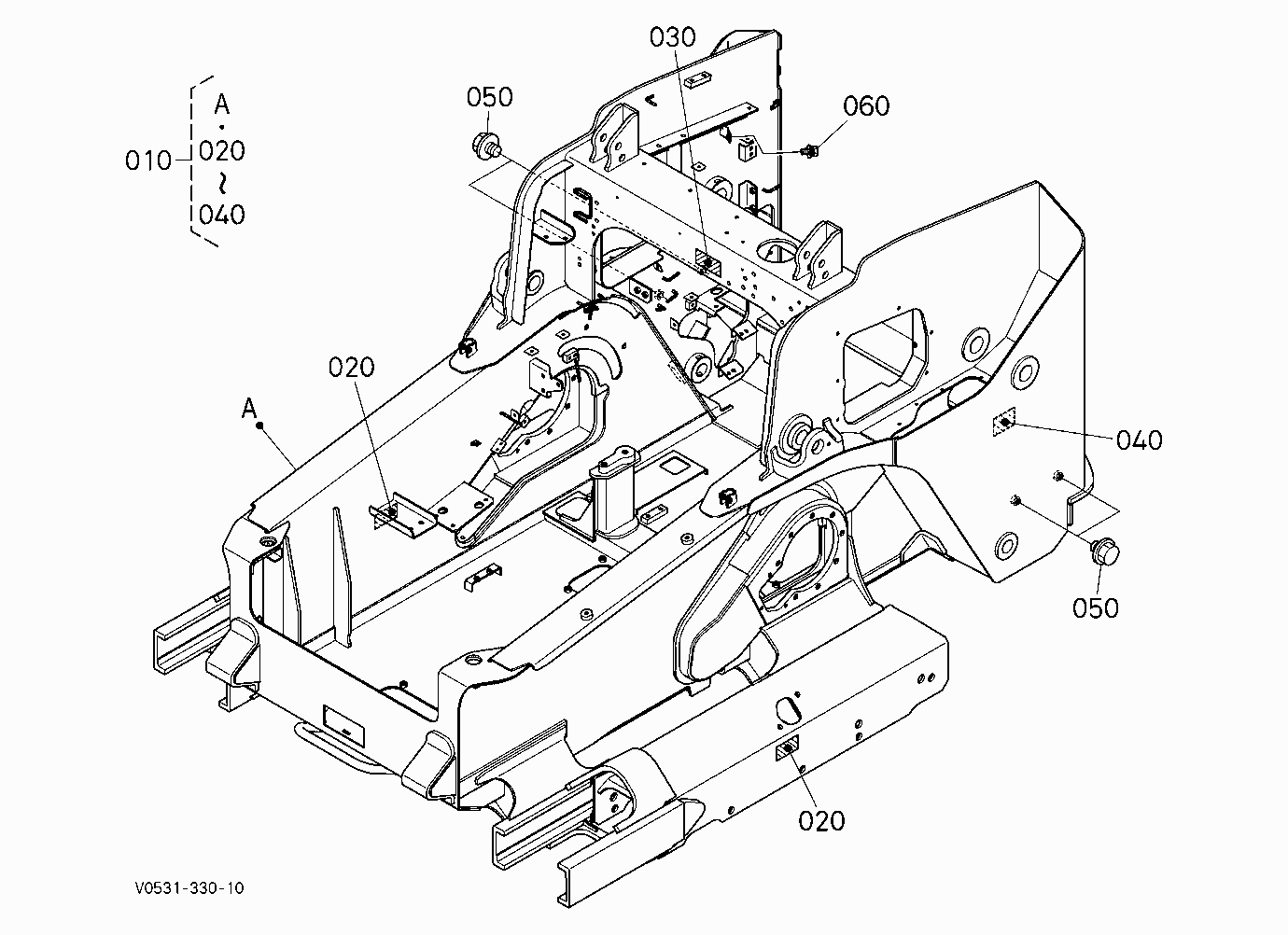 MAIN FRAME [REVERSE FAN] [SHOCKLESS RIDE]