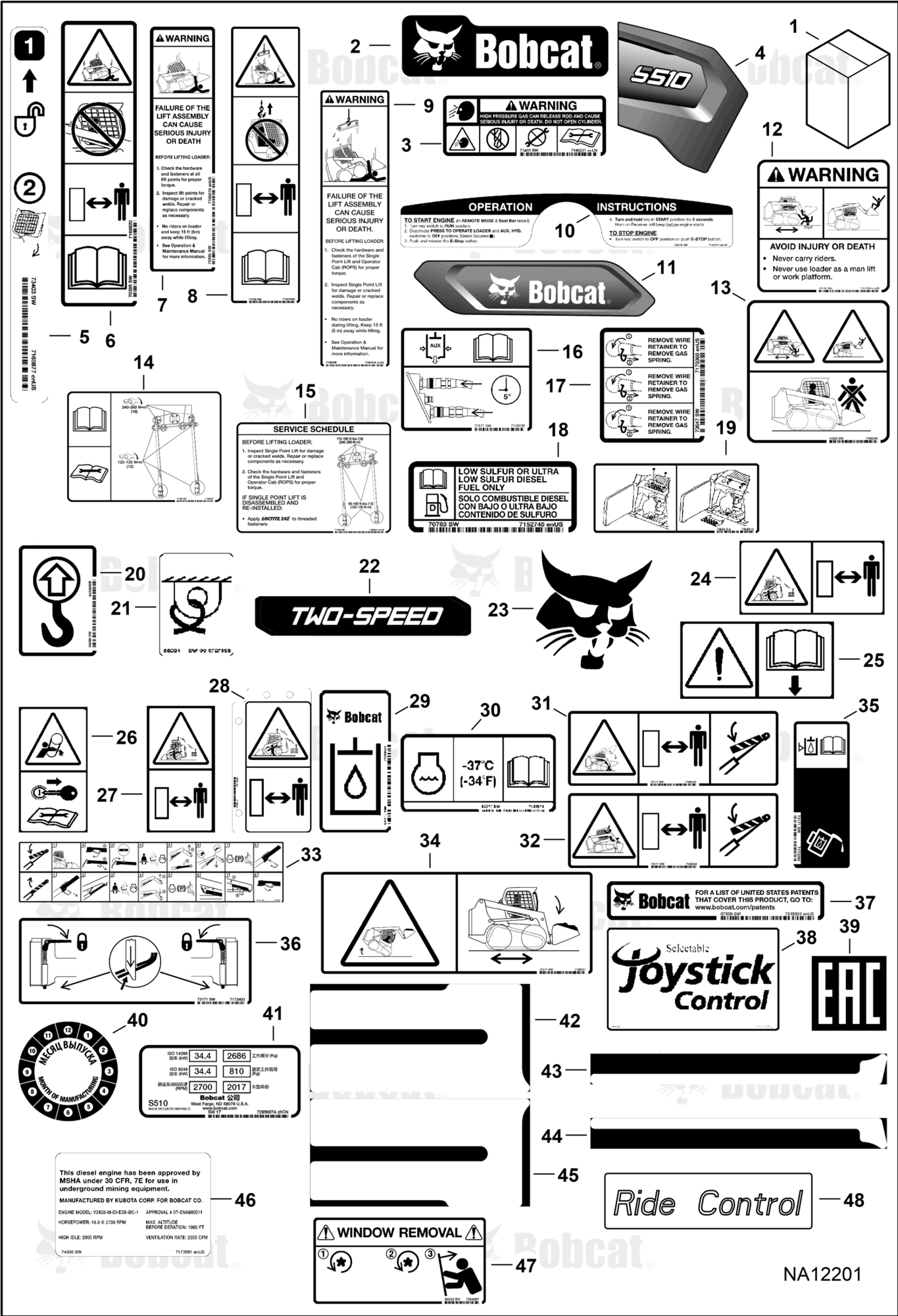 Decals (Outside)