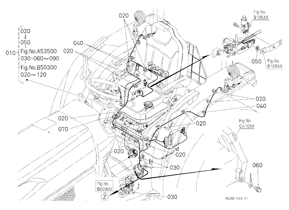 Electrical Wiring (Rear)