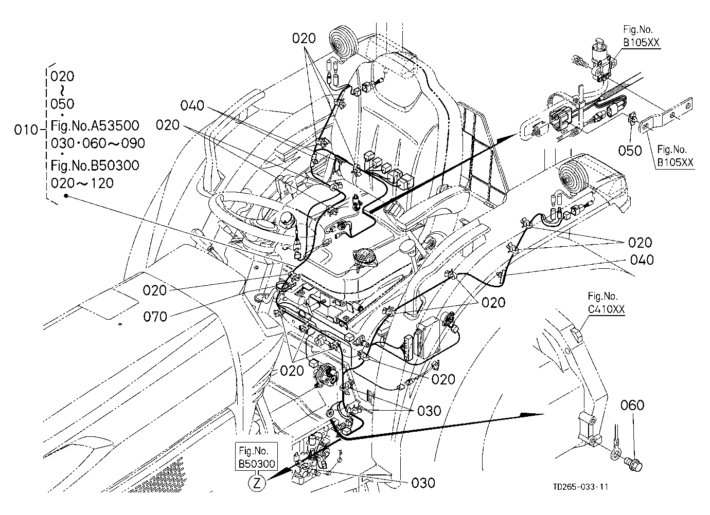 Electrical Wiring (Rear)