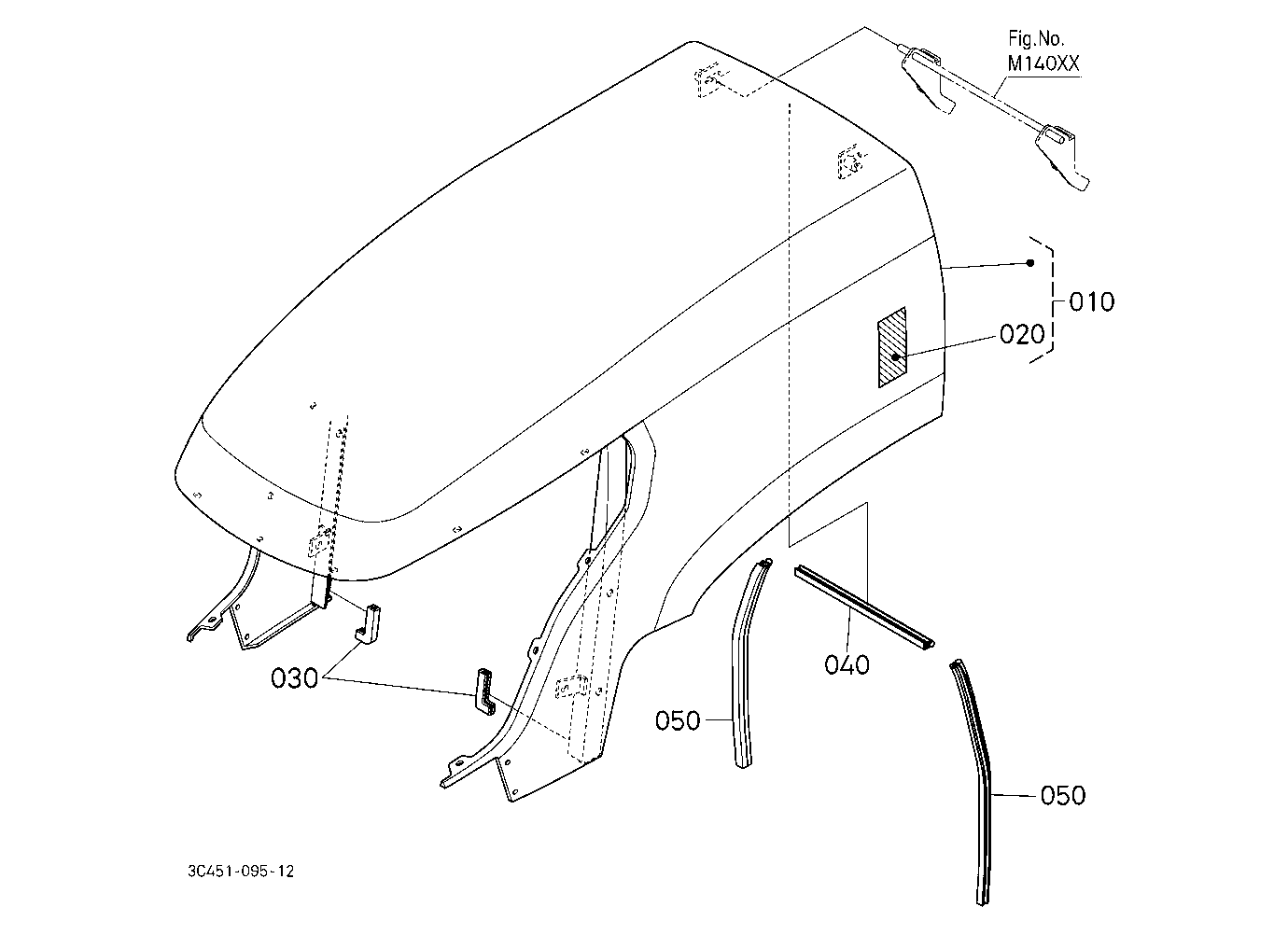 Hood(Bonnet) Upper