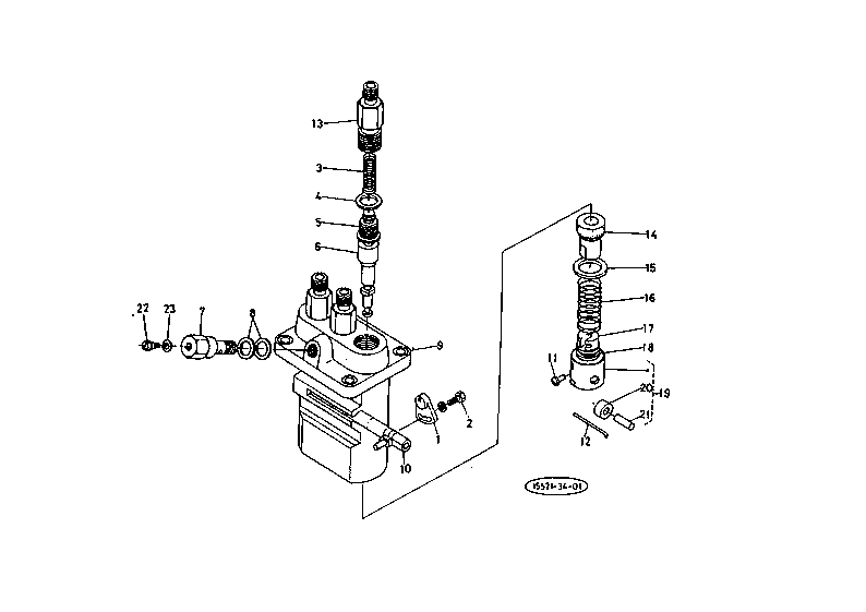 Injection Pump Section Parts