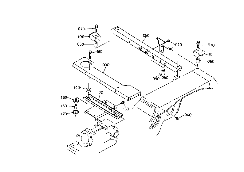 Fuel Tank Support