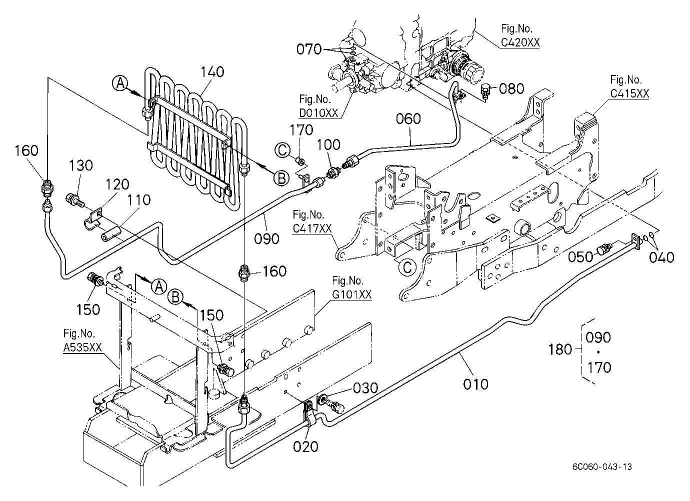Hydraulic Oil Line(Oil Cooler)