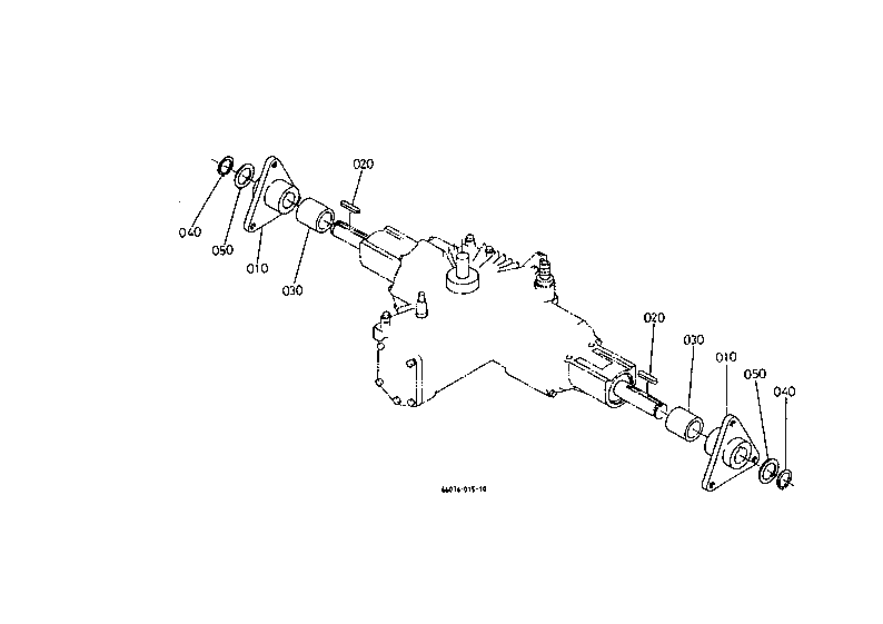Rear Axle Flange