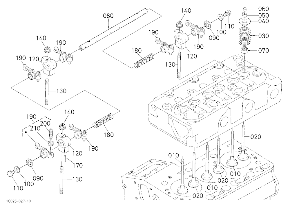 Valve And Rocker Arm
