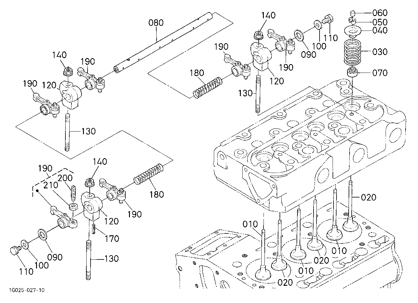Valve And Rocker Arm