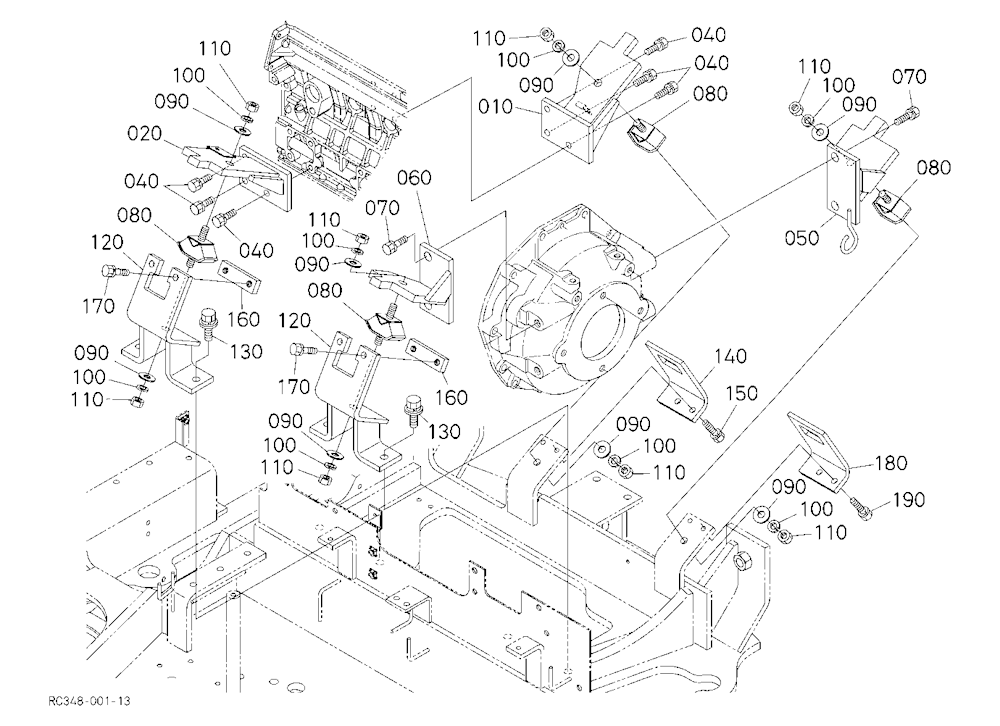 Engine Bracket