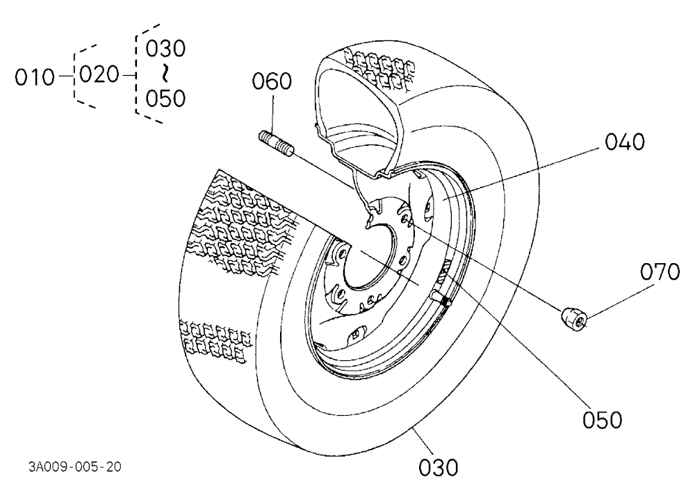 Front Wheel (29*12.50-15) [Cs]