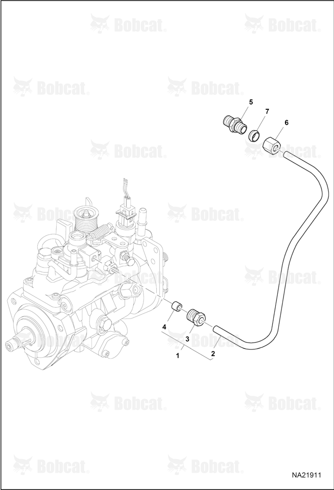 Boost Control Pipe