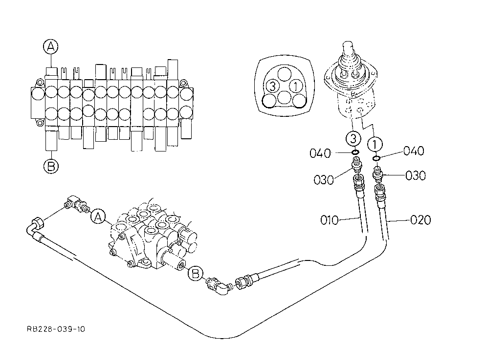 Oil Piping (Swivel 1)