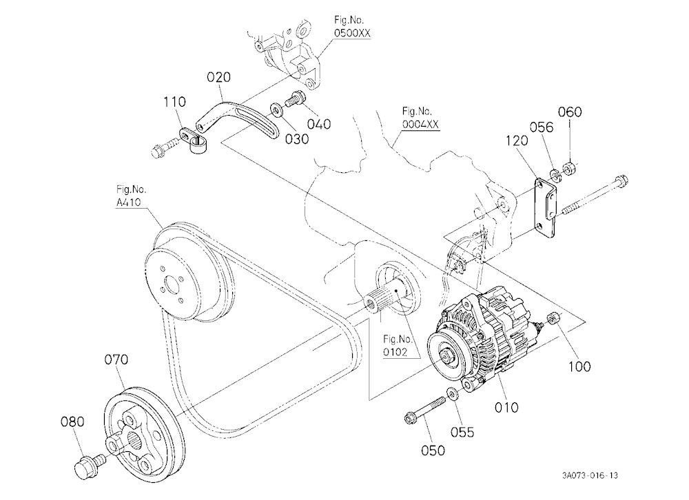 Alternator [Rops Type]