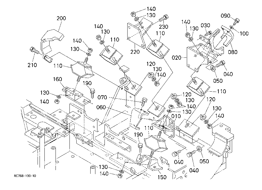 Engine Bracket