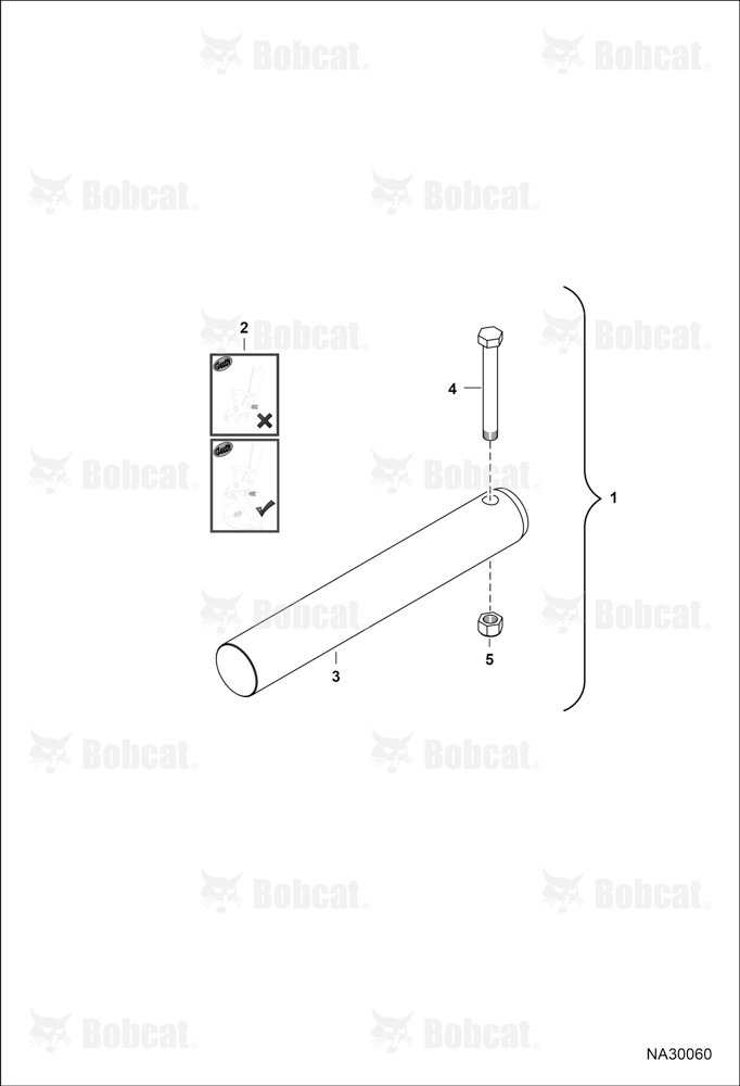 Pin Bucket Kit (Pin Grabber) (Soft Pin)
