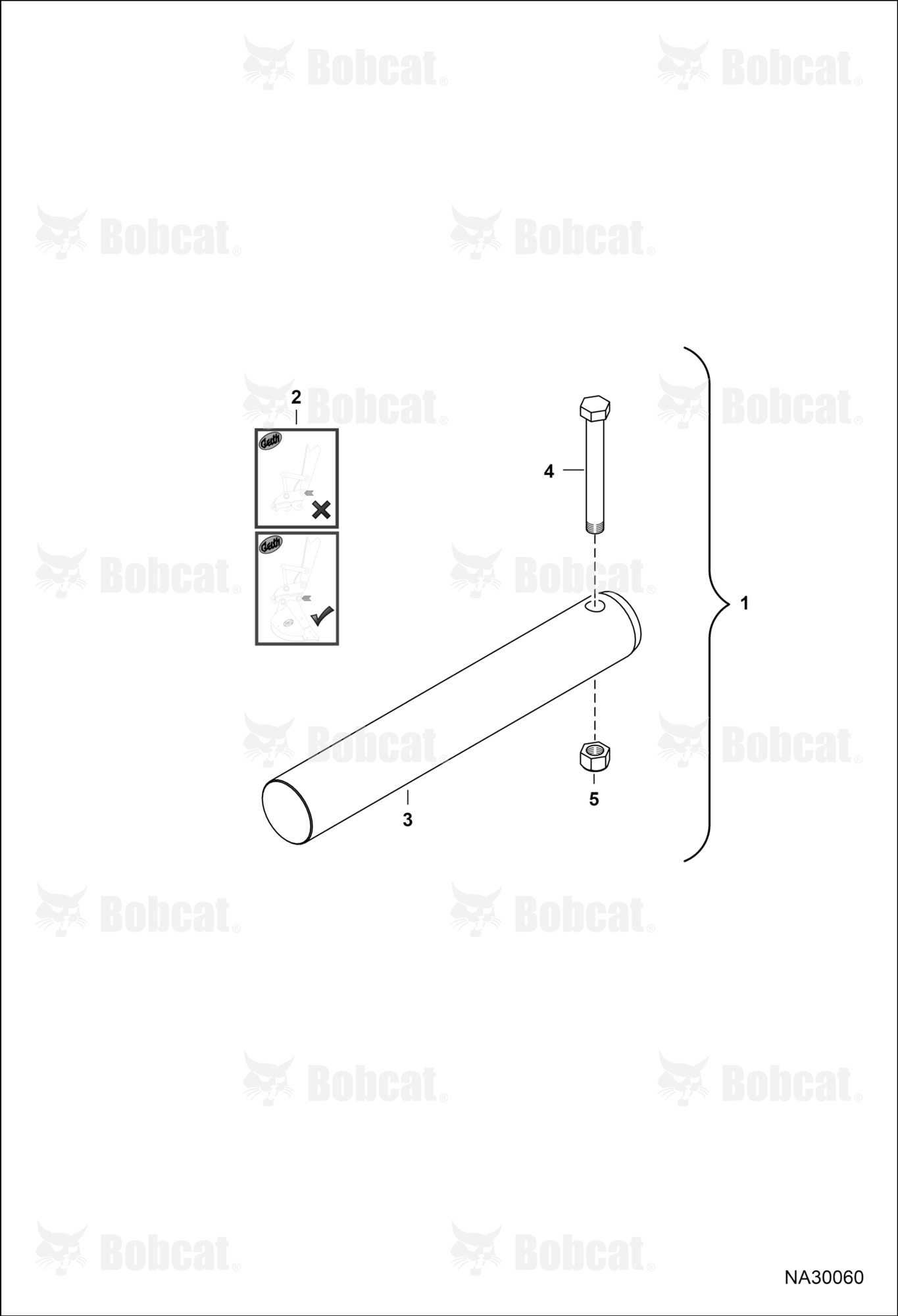 Pin Bucket Kit (Pin Grabber) (Soft Pin)