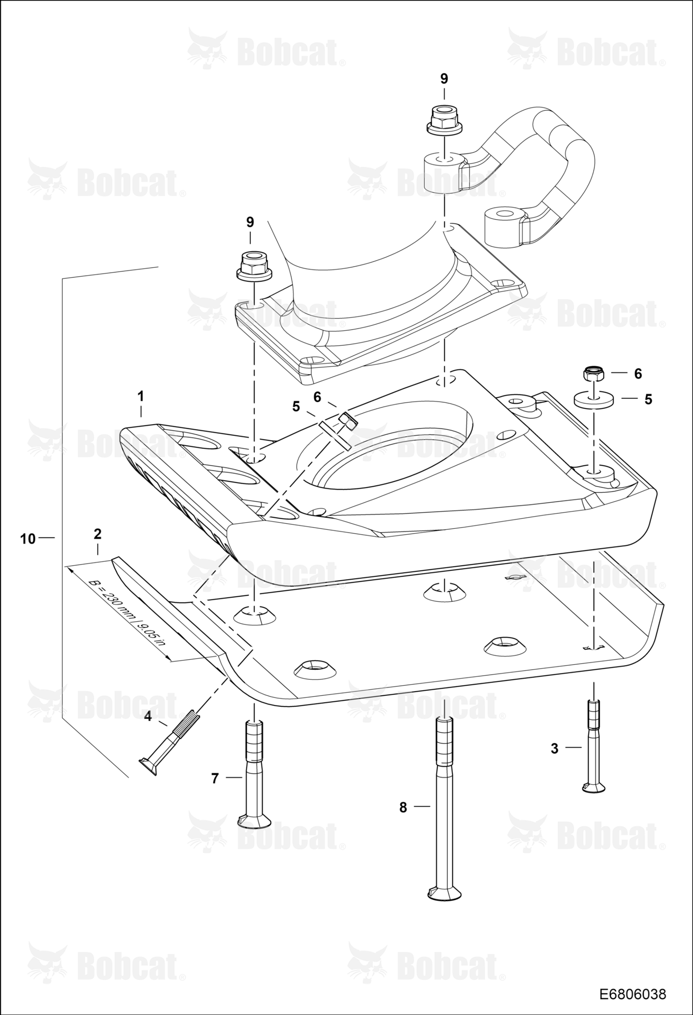 Optional Base 340X230 mm