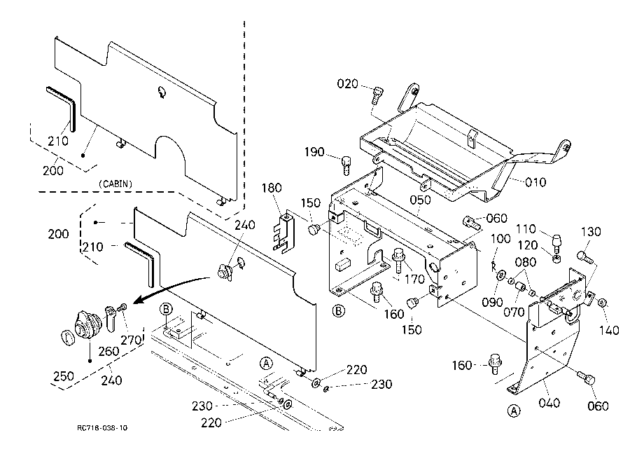 Seat Support