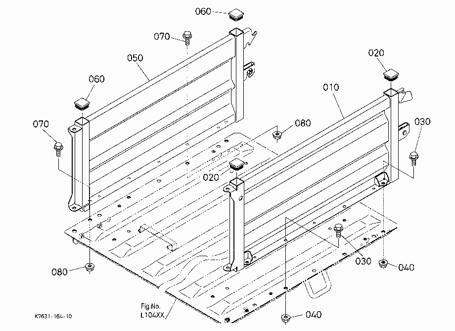 BOX PLATE (REAR)