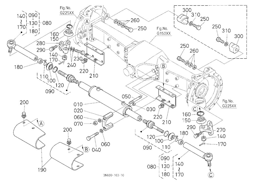Tie Rod/Steering Cylinder