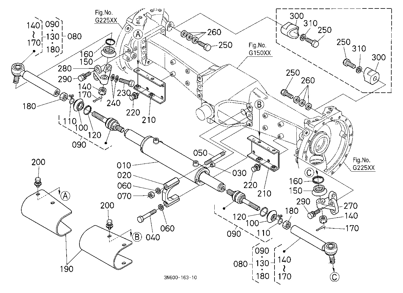 Tie Rod/Steering Cylinder