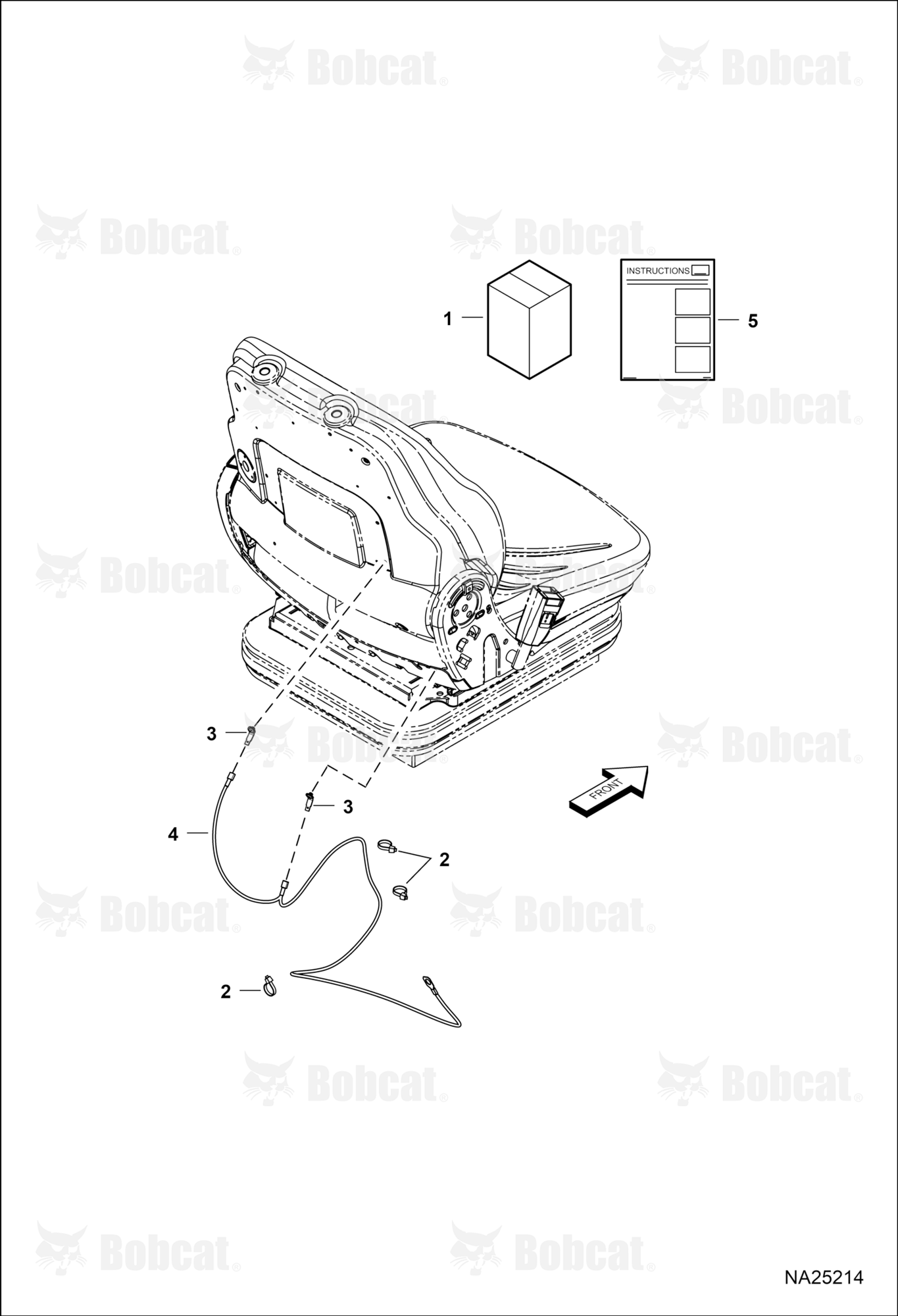 Seat Grounding Kit
