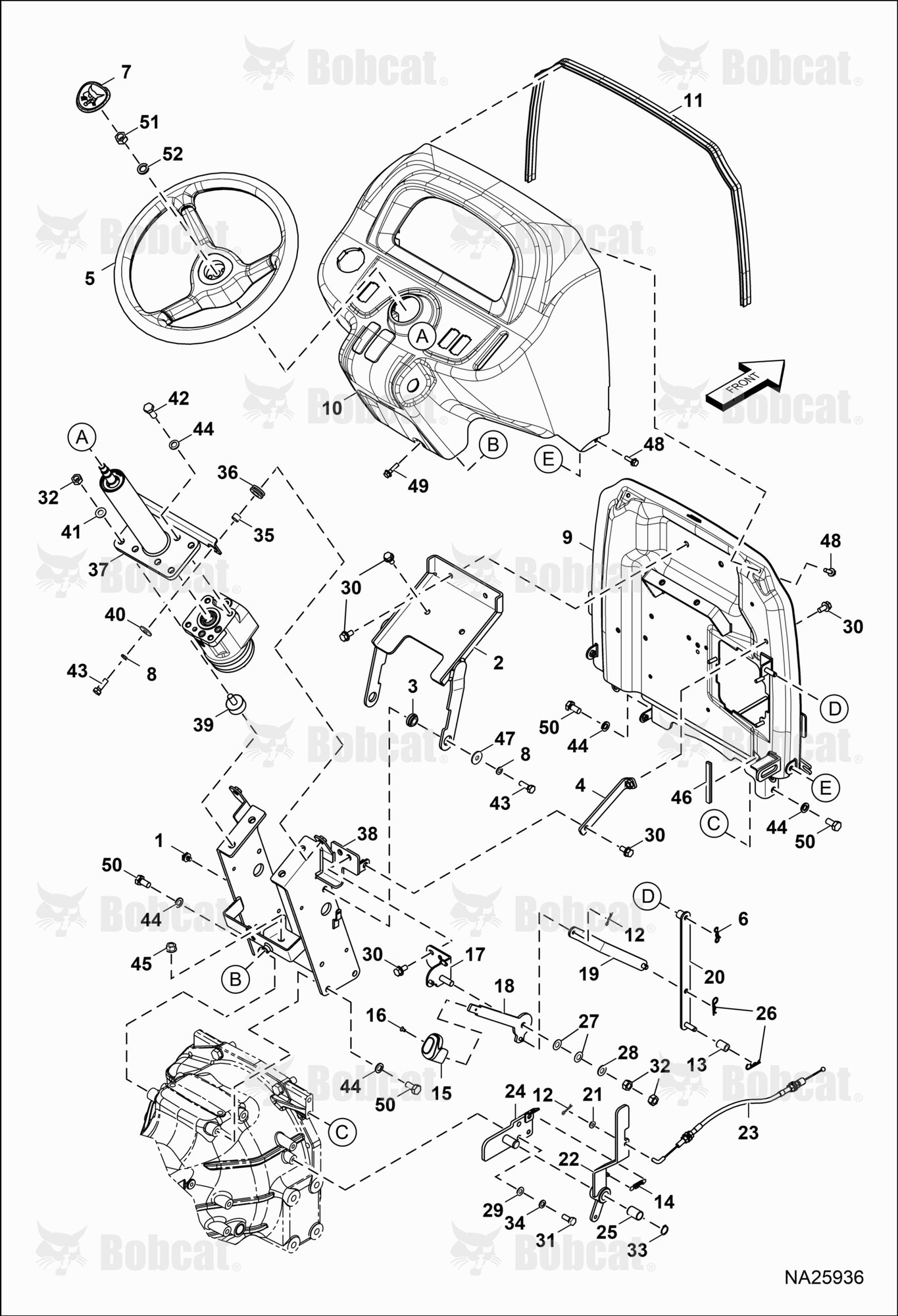 Steering Column