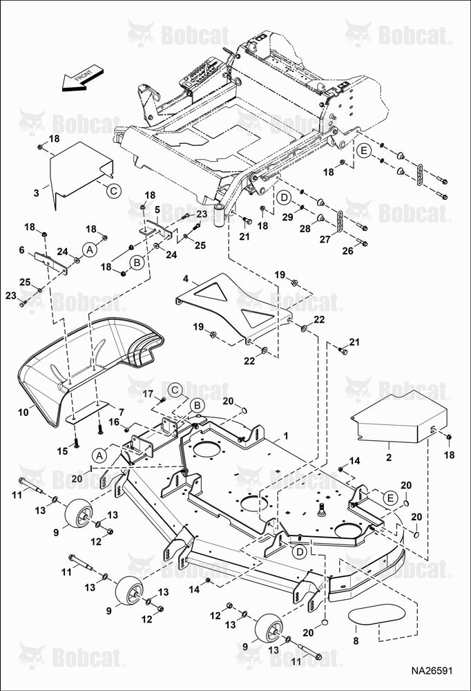 DECK, Wheels & Covers