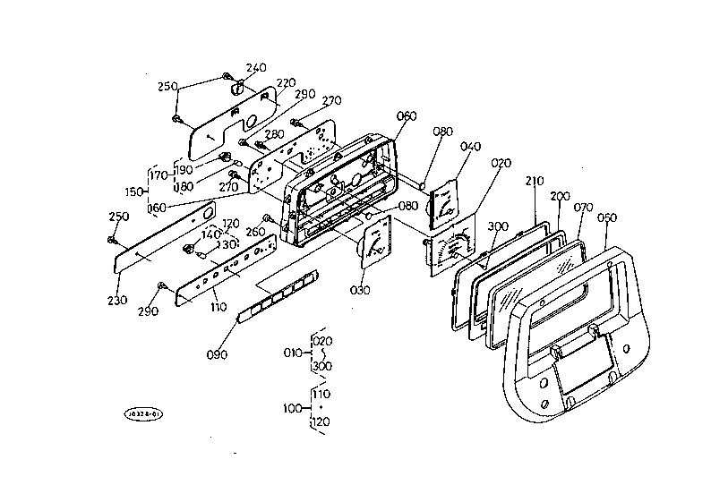 Panel Board [Section Parts]