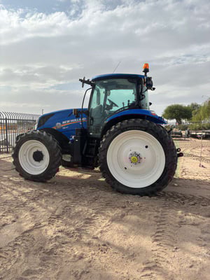 New Holland T6.180 EC 4Wd Tractor W/Cab