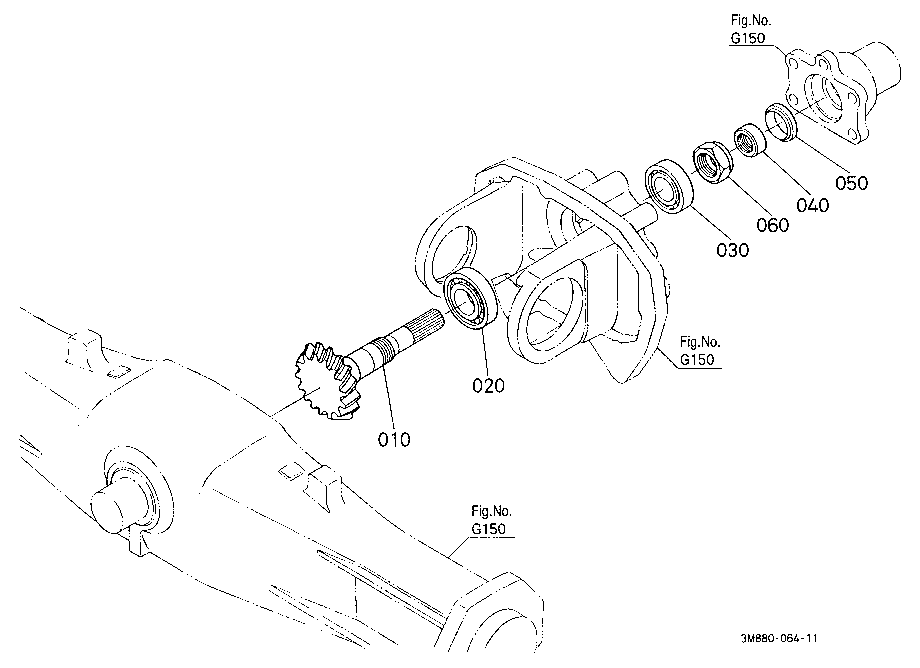 Bevel Gear (Front)