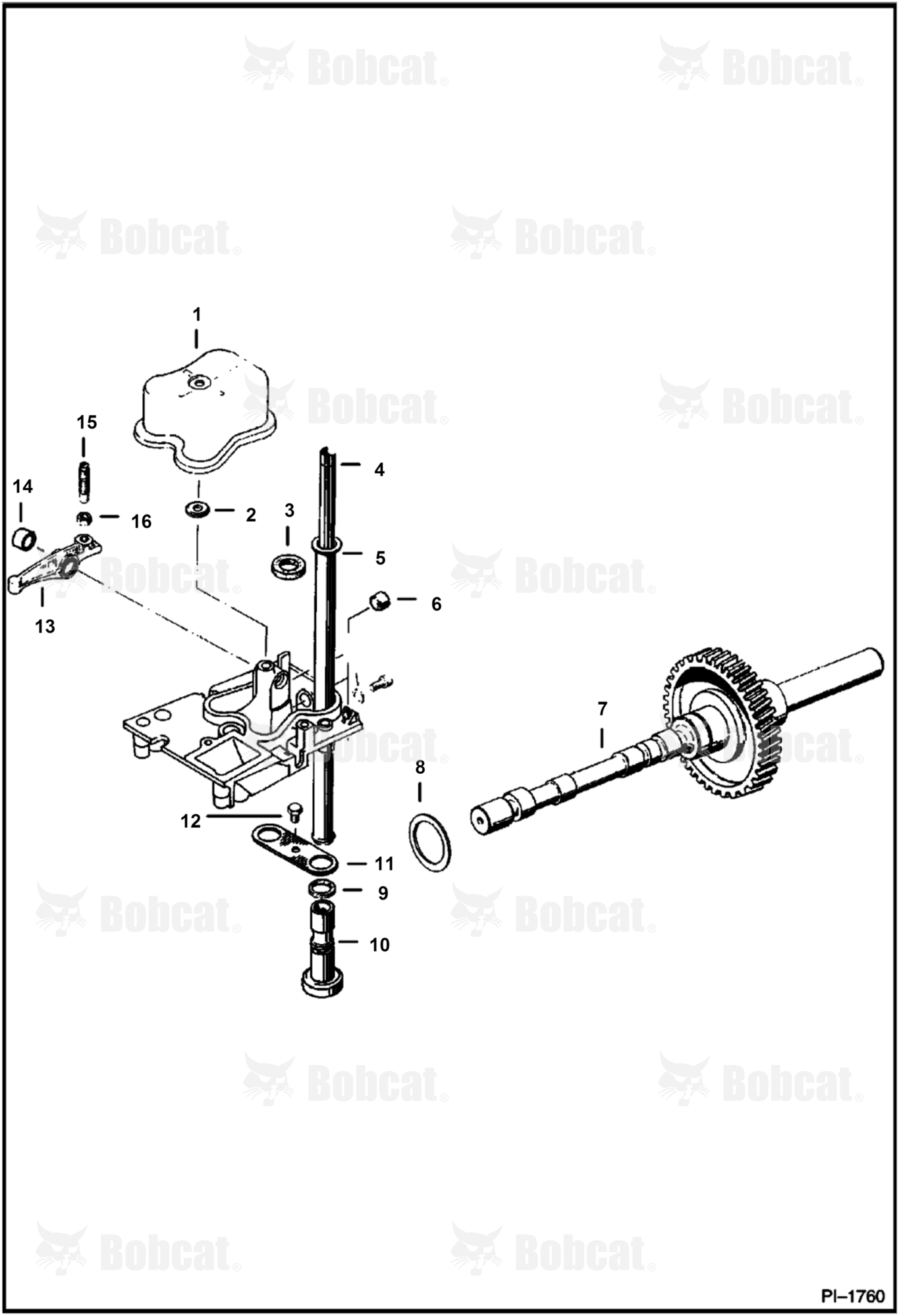 Camshaft & Valve Lifter
