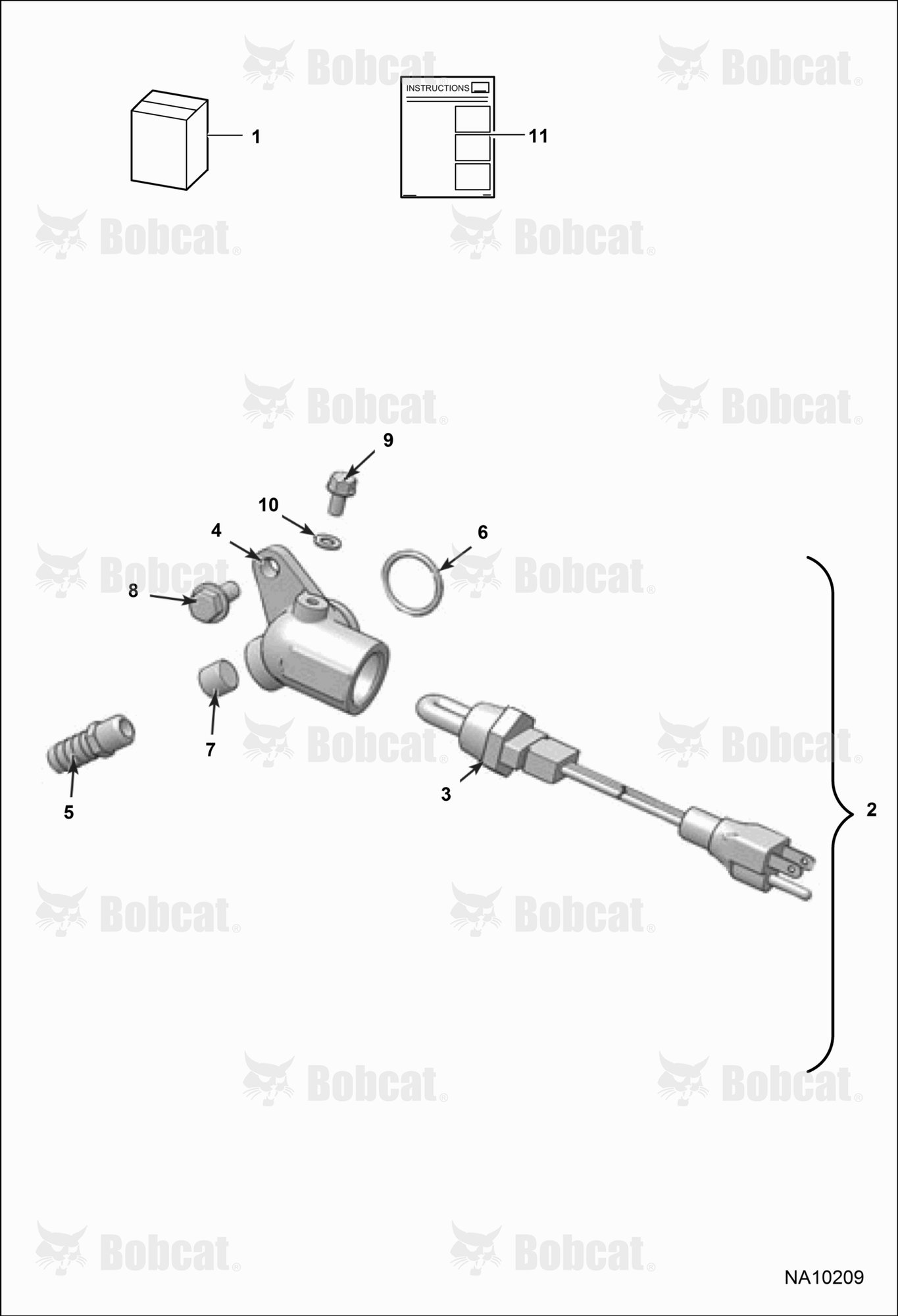 Diesel Block Heater Kit