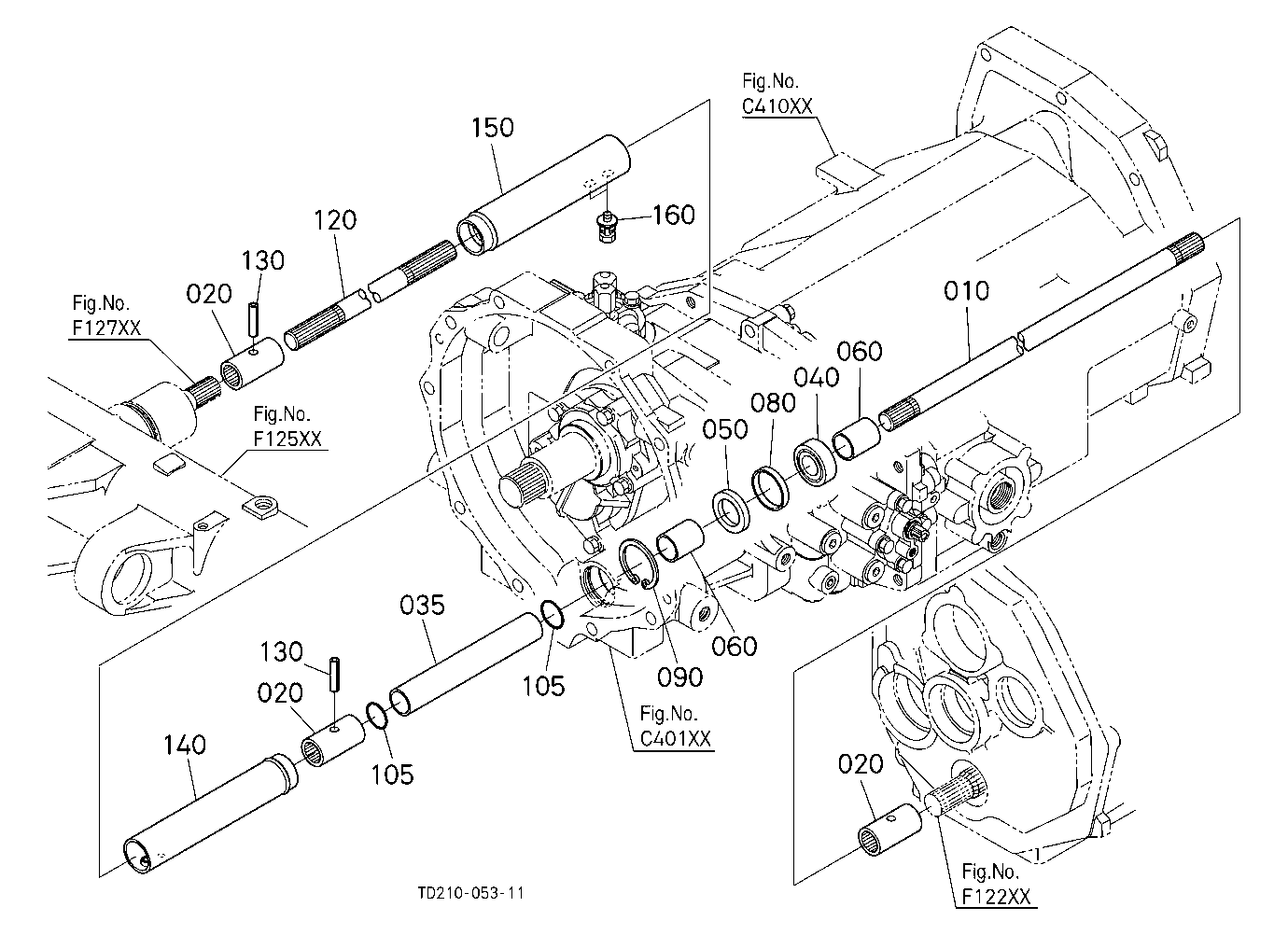 Front Wheel Drive Shaft