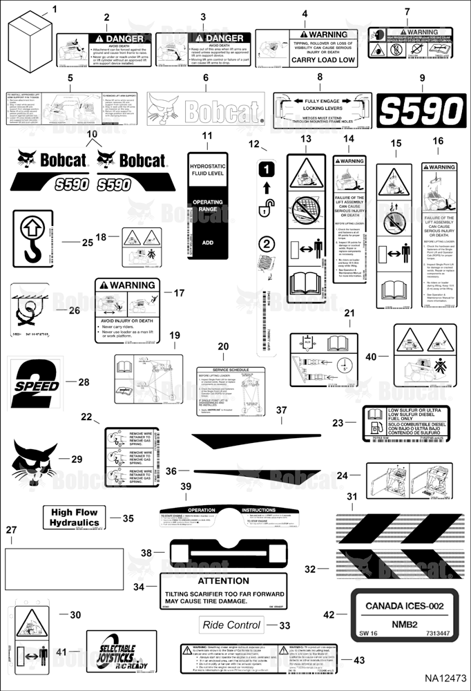 Decals (Outside)