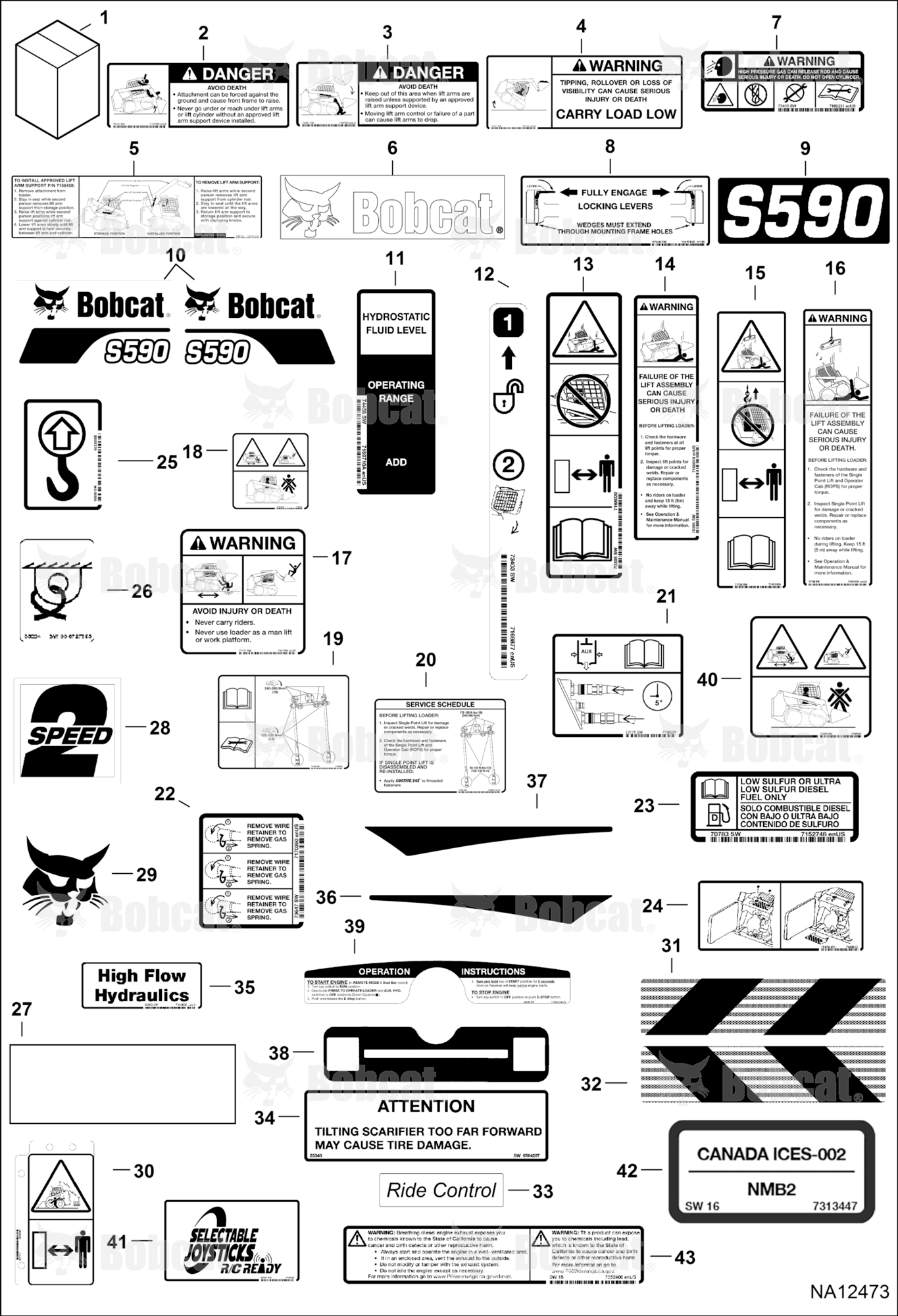 Decals (Outside)