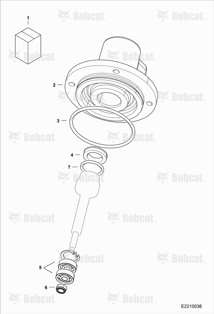 Wear Parts Kit Piston