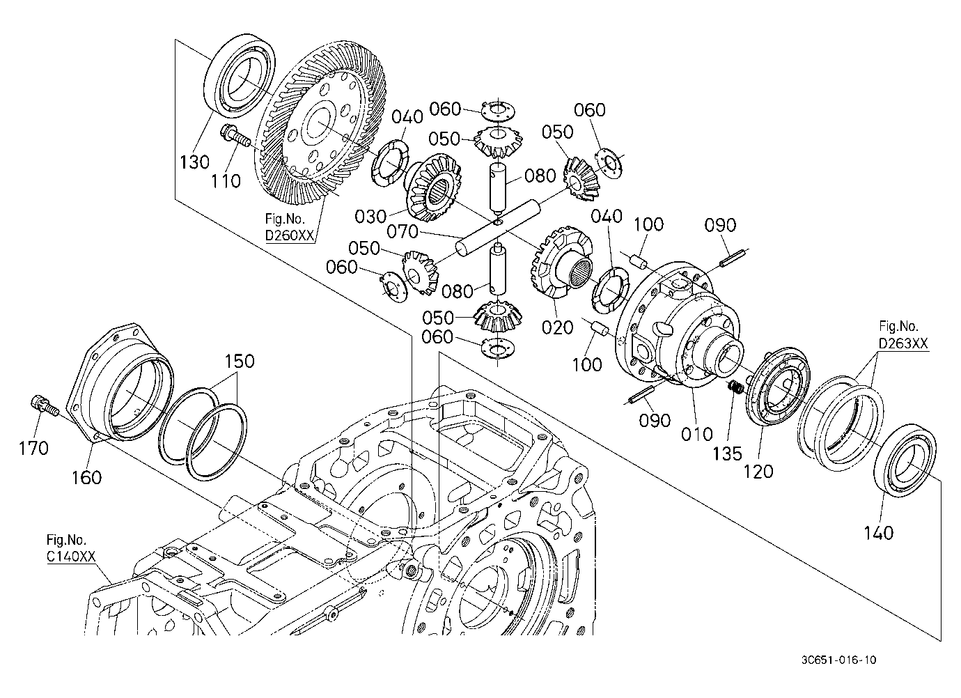 Rear Differential [Old]