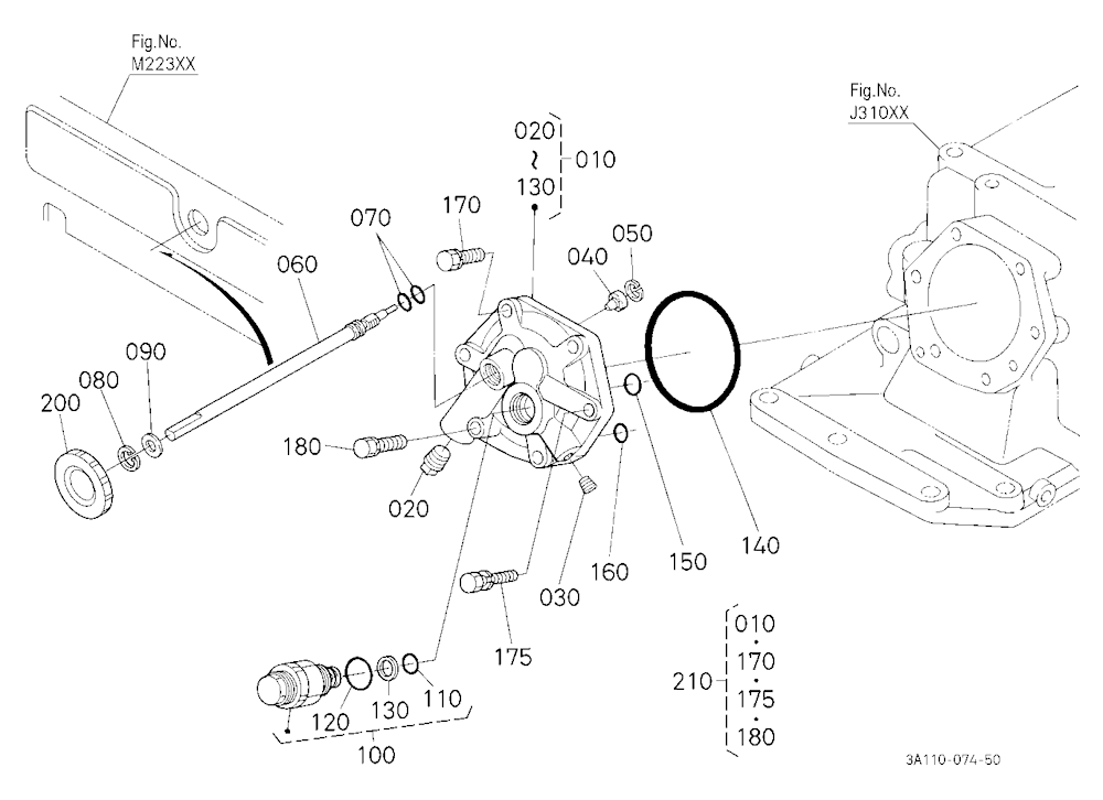 Hydraulic Cylinder Cover [Rops Type]