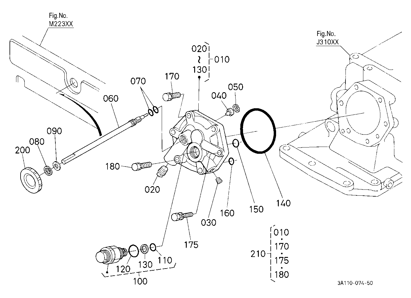 Hydraulic Cylinder Cover [Rops Type]