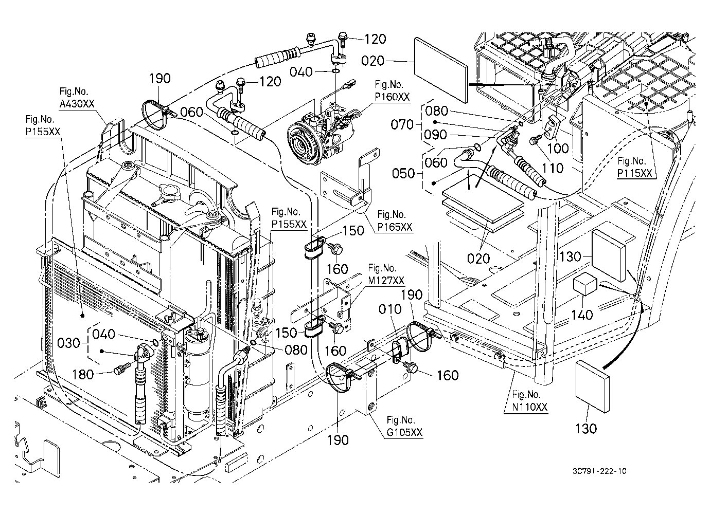 Air Conditioner Hose / Condenser Hose [Old]