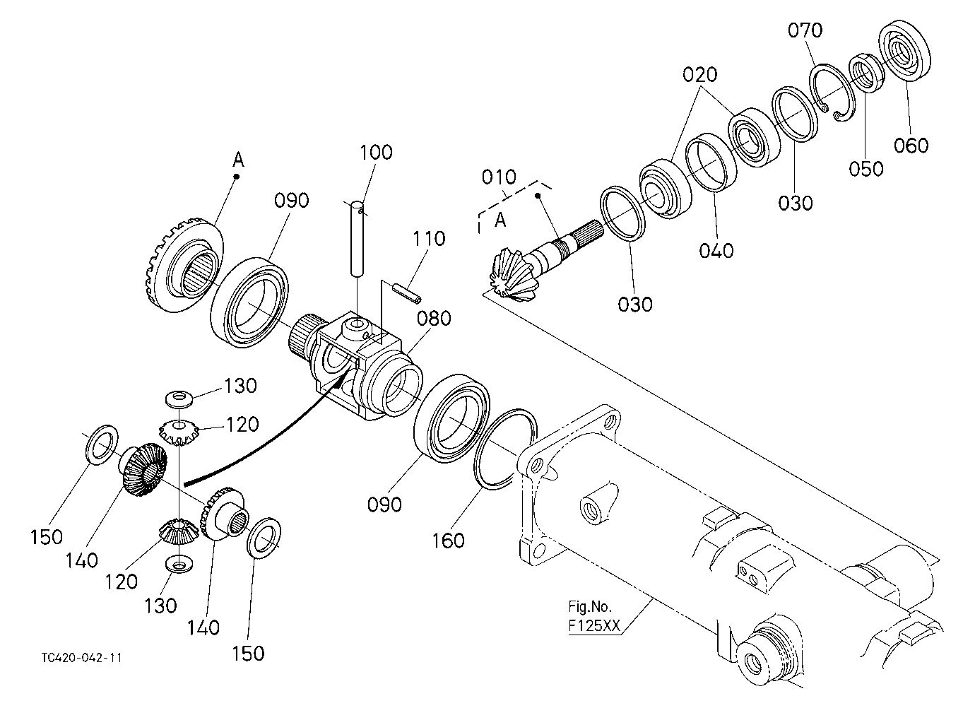 Front Differential